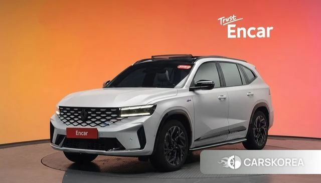 Renault Korea (Samsung) Grand Coleos id 3882714 из Кореи 11