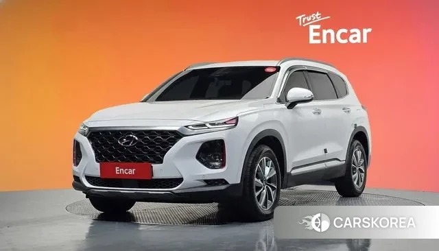 Hyundai Santa Fe TM id 3505088 из Кореи 11