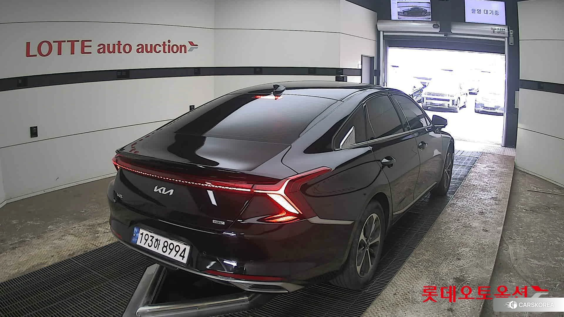 Kia K8 Hybrid id 3875709 из Кореи 11