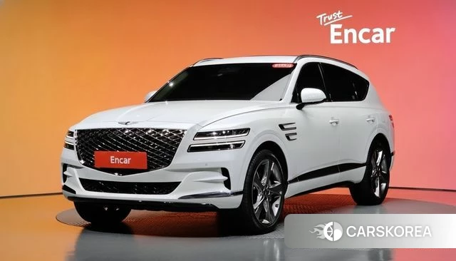 Genesis GV80 id 4731413 из Кореи 11