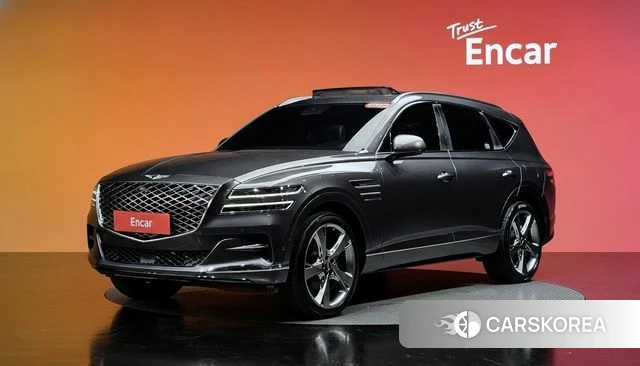 Genesis GV80 id 4594355 из Кореи 11