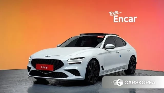 Genesis The New G70 id 3708112 из Кореи 11