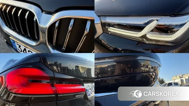 BMW 5 Series (G30) id 3565984 из Кореи 11