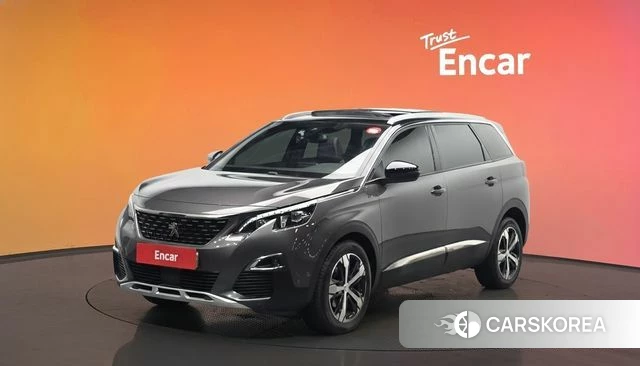 Peugeot 5008 second generation id 3844861 из Кореи 11