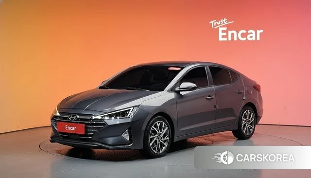Hyundai The New Avante AD id 4402967 из Кореи 11