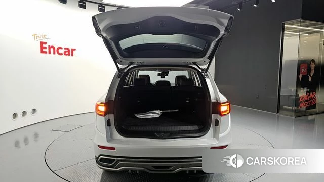 Renault Korea (Samsung) The New QM6 id 3820458 из Кореи 11