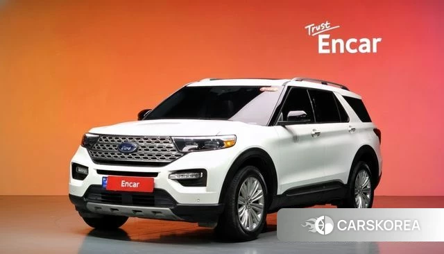 Ford Explorer 6th Generation id 4555540 из Кореи 11