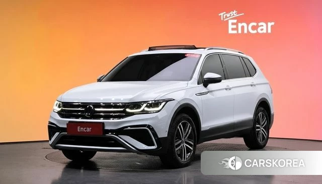 Volkswagen Tiguan Allspace id 4230782 из Кореи 11