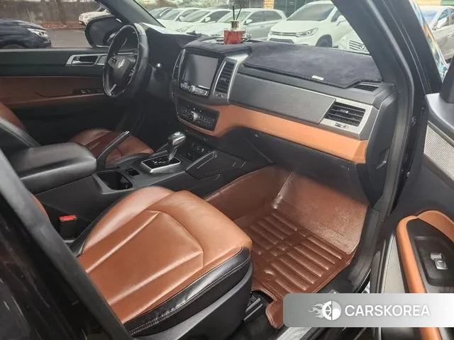 Ssangyong Rexton Sports Cannes id 3718376 из Кореи 11