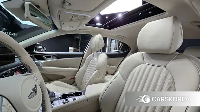 Genesis The New G70 id 3012018 из Кореи 11