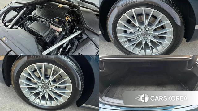 Genesis G80 (RG3) id 3793704 из Кореи 11