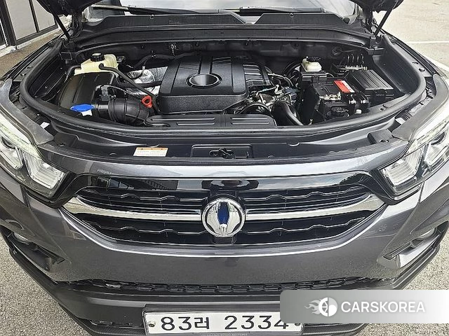 Ssangyong Rexton Sports id 4781259 из Кореи 11