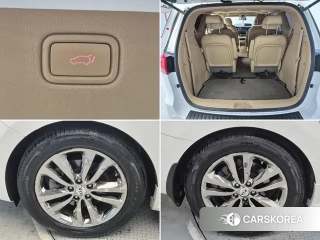 Kia All New Carnival id 3515449 из Кореи 11