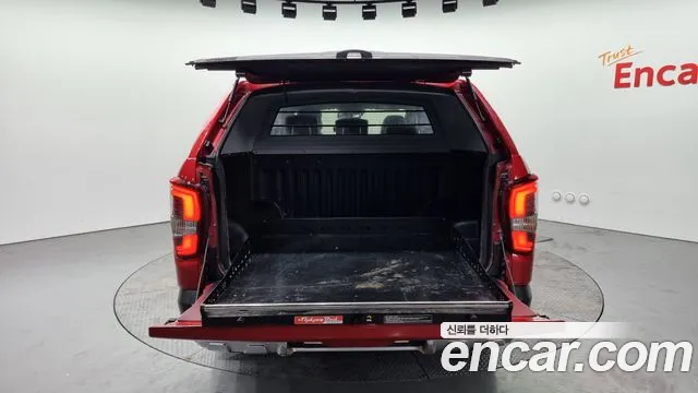 Ssangyong The New Rexton Sport id 2492464 из Кореи 11