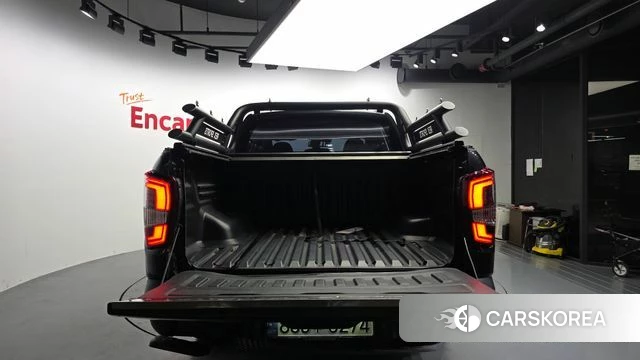 Ssangyong The New Rexton Sports Cannes id 4488519 из Кореи 11