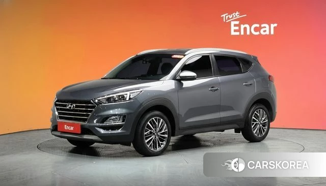 Hyundai All New Tucson id 3834575 из Кореи 11