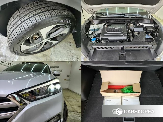 Hyundai All New Tucson id 4430524 из Кореи 11
