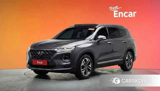 Hyundai Santa Fe TM id 3531349 из Кореи 11