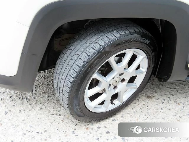 Jeep Renegade id 4356449 из Кореи 11