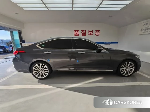 Genesis G80 id 3547404 из Кореи 11