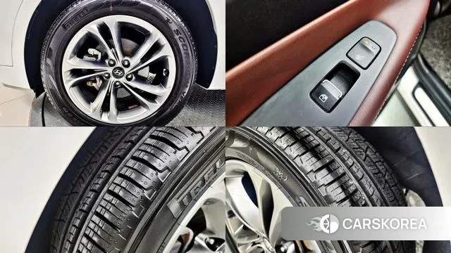 Hyundai Santa Fe TM id 3766626 из Кореи 11