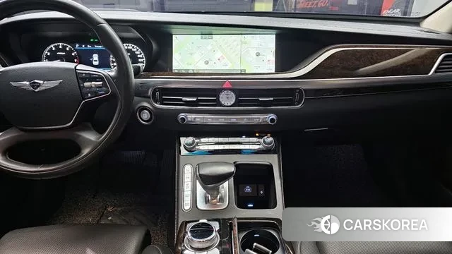 Genesis G90 id 3567819 из Кореи 11