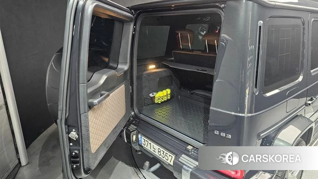 Mercedes-Benz G-Class W463b id 4201507 из Кореи 11