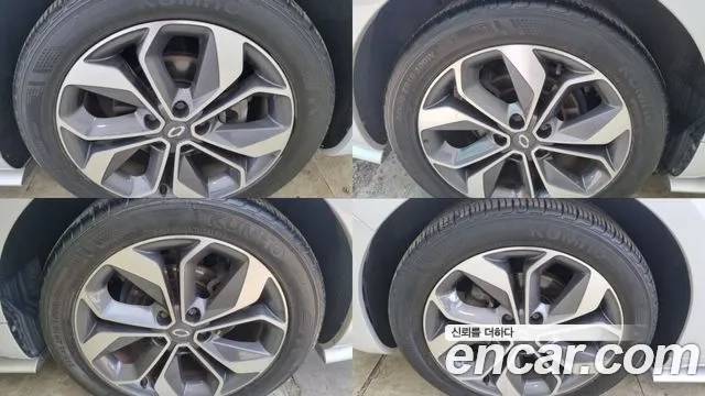 Renault Korea (Samsung) SM6 id 2876630 из Кореи 11