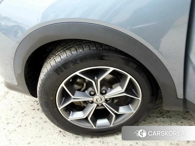 Ssangyong Beautiful Korando id 4232688 из Кореи 11