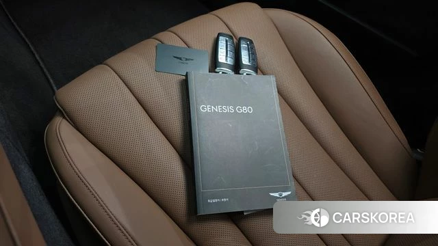 Genesis G80 (RG3) id 4518622 из Кореи 11