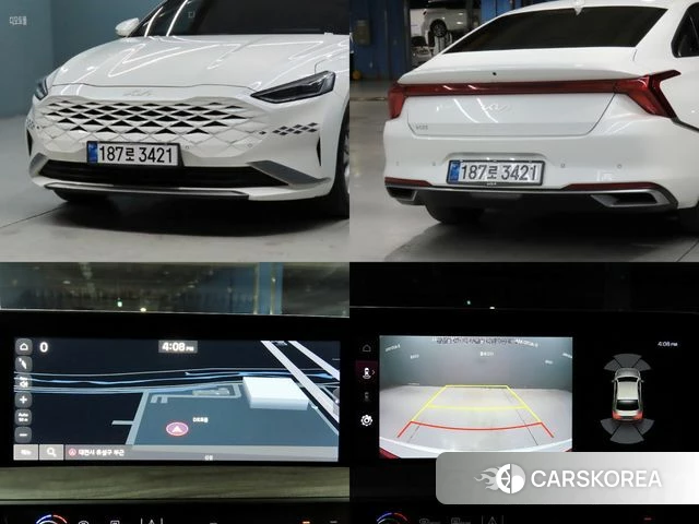 Kia K8 id 4731863 из Кореи 11