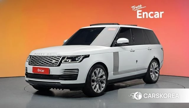 Land Rover Range Rover 4th Generation id 4401832 из Кореи 11