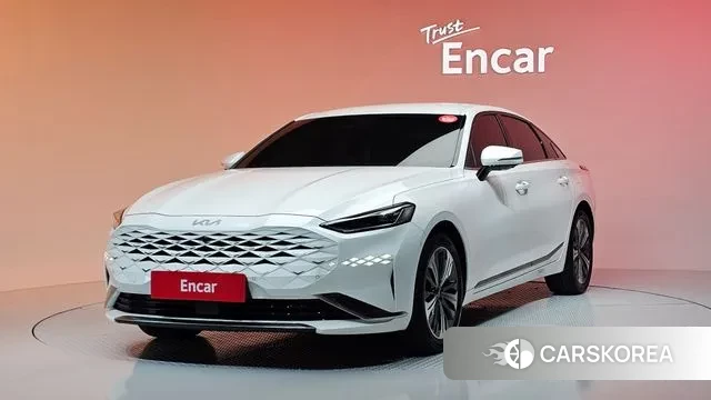 Kia K8 Hybrid id 3317826 из Кореи 11