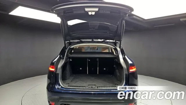 Jaguar F-PACE id 2908229 из Кореи 11