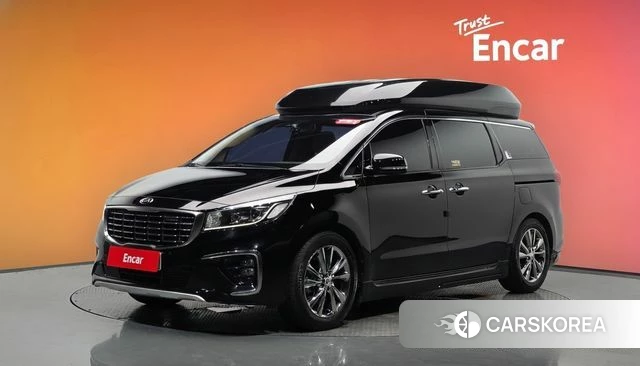 Kia The New Carnival id 4632772 из Кореи 11