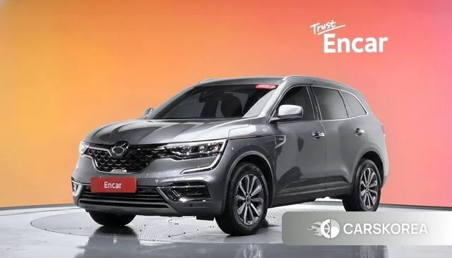 Renault Korea (Samsung) The New QM6 id 4764032 из Кореи 11
