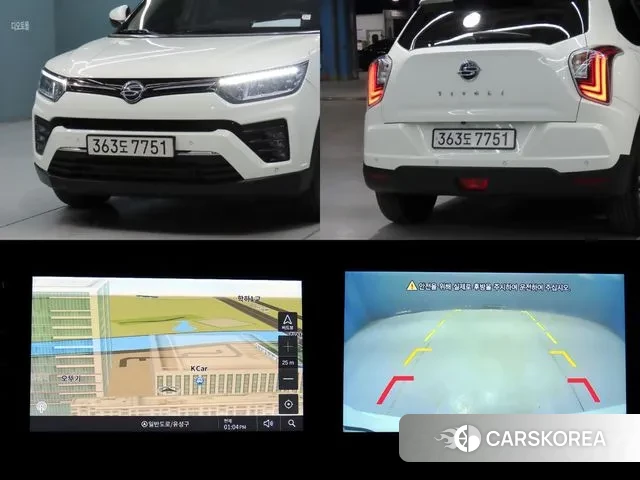 Ssangyong Berry New Tivoli id 3643641 из Кореи 11