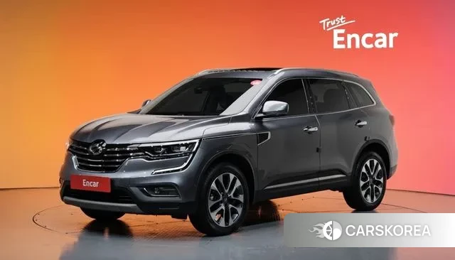 Renault Korea (Samsung) QM6 id 3434612 из Кореи 11