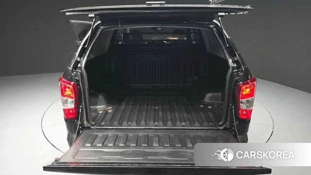 Ssangyong Rexton Sports id 4536540 из Кореи 11