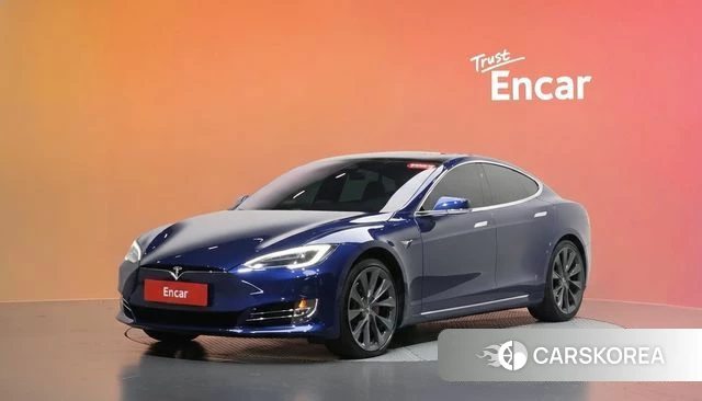 Tesla Model S id 4662721 из Кореи 11