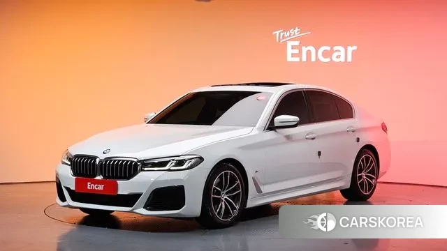 BMW 5 Series (G30) id 3267927 из Кореи 11