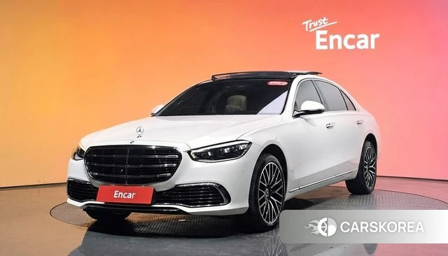 Mercedes-Benz S-Class W223 id 4187066 из Кореи 11