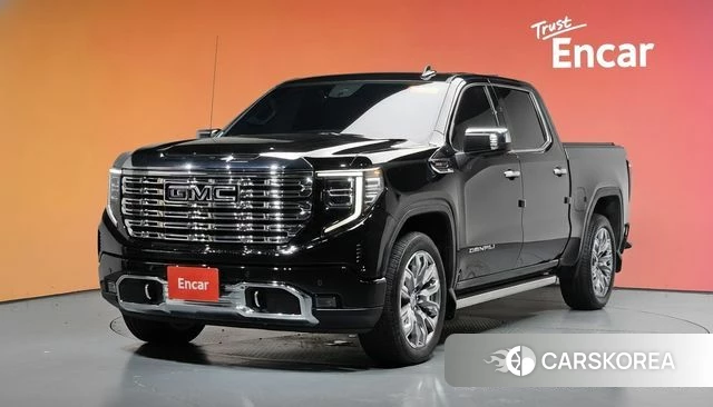GMC Sierra id 4517328 из Кореи 11