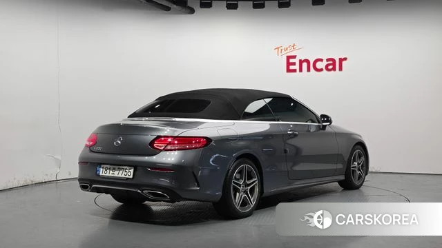 Mercedes-Benz C-Class W205 id 4310051 из Кореи 11