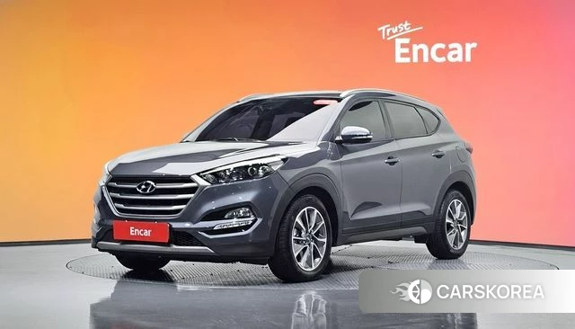 Hyundai All New Tucson id 4384970 из Кореи 11