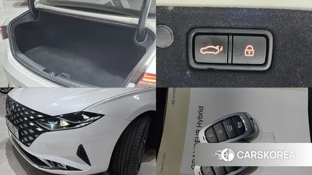 Hyundai The New Grandeur IG Hybrid id 3468860 из Кореи 11