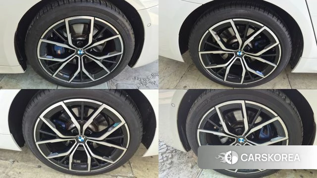 BMW 5 Series (G30) id 4727182 из Кореи 11