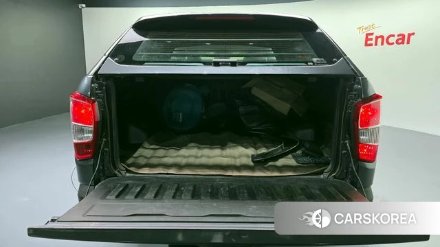 Ssangyong Rexton Sports Cannes id 3820552 из Кореи 11