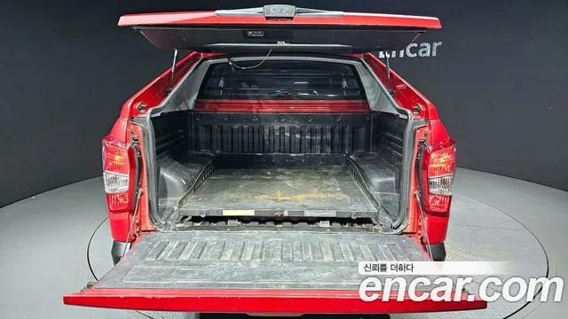 Ssangyong Rexton Sports id 2892113 из Кореи 11