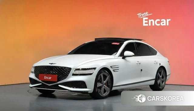 Genesis G80 (RG3) id 4881217 из Кореи 11